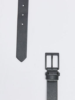 Deri G?r?n?ml? Erkek ?ocuk Kemeri - Waikiki фото 2