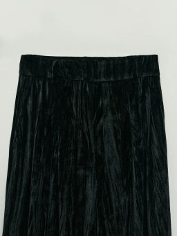 Широкие брюки из бархата / Zarina