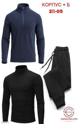 Костюм для мужчин флис - Bruno фото 3