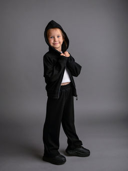 Костюм вязаный ЦВЕТ: ЧЕРНЫЙ