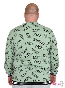 Толстовка Модель №886 размеры 44-84 - Plusmoda фото 4