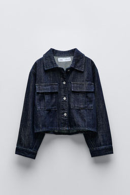FLOWING DENIM SHIRT - Zara фото 2