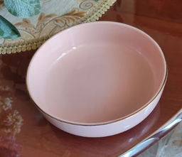 Цена за 4 шт. САЛАТНИК BRONCO SOLO 850 МЛ 17,5 СМ ПУДРОВЫЙ  фото 3