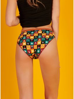 Женские трусы Индефини (Арт.121000-2316LUF) - Indefini фото 3