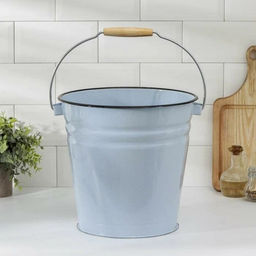 ЭМ_Ведро 12,0 л с крышкой арт 1224/рб, 1224/Км Лысьва - Полимербыт фото 2