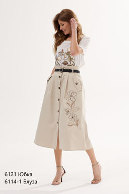 6121 Юбка - Niv niv fashion фото 5