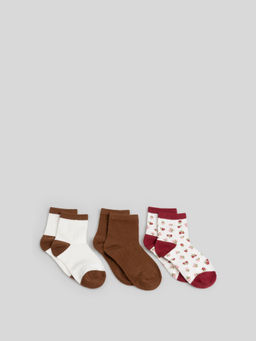 ACOOLA / Носки детские в наборе из 3 пар Hoani цвет в ассортименте