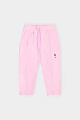 Crockid _ КП 4672/розовое облако брюки д/дев яс