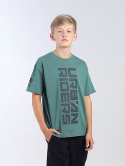 CRB wear / CWJB 63980-35-426 Футболка для мальчика,хаки