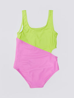 Bask?l? K?z ?ocuk Mayokini - Waikiki фото 2