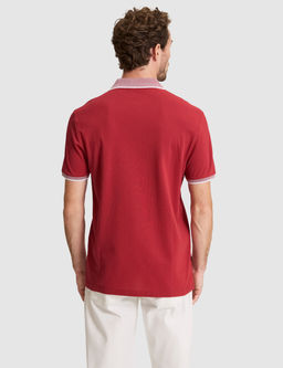Nar _i_e_i Slim Fit %100 Pamuk D__meli Polo Yaka Ti__rt