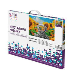 Кристальная (алмазная) мозаика ФРЕЯ ALPD-174 на подрамнике Космические сны 40 х 30 см
