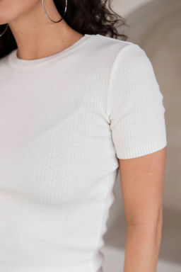 Джемпер ДЖв 1097-22 Экрю