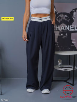 Женские повседневные брюки