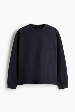 Camiseta de manga larga con estampado Loose Fit - H&m фото 2