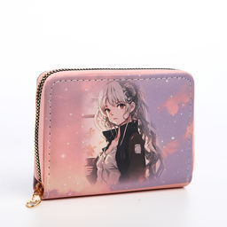 Кошелёк детский на молнии «Выбражулька», разноцветный