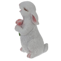 Фигурка декоративная "Заяц", L5,5 W5,5 H10 см