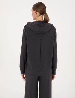 Antrasit Oversize Sweatshirt - Pierre cardin фото 5
