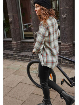 Женская фланелевая рубашка ESMARA  фото 7