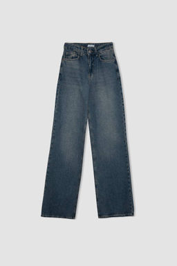 Широкие джинсовые брюки Relax Fit