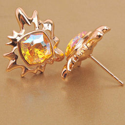 XUPING Серьги-пуссеты на гвоздиках арт. 13 1391 (id 266600) - Rada фото 3