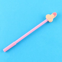 Ручка прикол Сильной и независимой, шариковая, синяя паста, пластик, с резиновым доп.. элементом, 18+ - Simaland фото 4