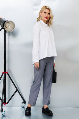 Блуза KOKOdea 4.31 белый  фото 3