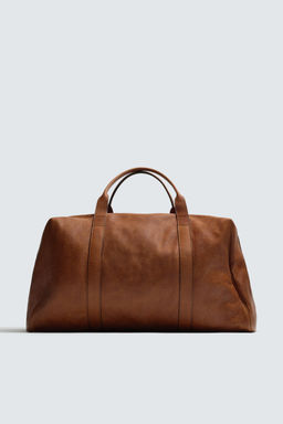 XL LIMITED EDITION LEATHER HANDBAG - Zara фото 6