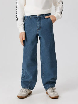 ACOOLA / Брюки джинсовые (утепленные) детские для мальчиков Rinner синий