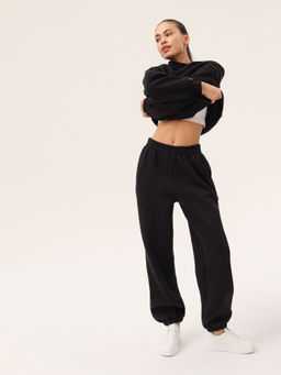 MY Брюки жен. утепленные с/н с манжетами БН303 фото 2