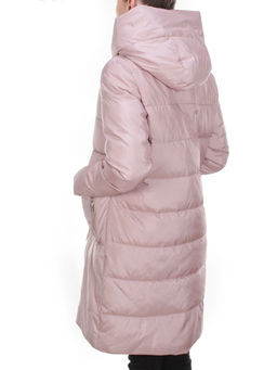 2119 PINK Пальто зимнее женское MELISACITI (200 гр. холлофайбера) - Fashion фото 4