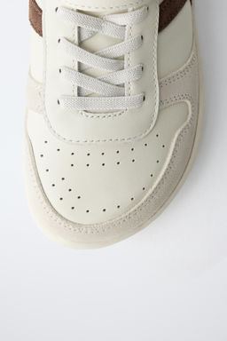 BAMBA BAREFOOT PIEL / Blanco Crudo - Zara фото 5