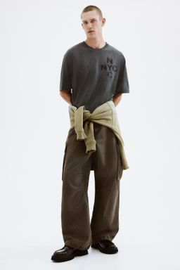 Camiseta Oversized Fit - H&m фото 6