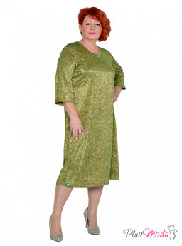 Платье Модель №1813 размеры 44-84 - Plusmoda фото 6