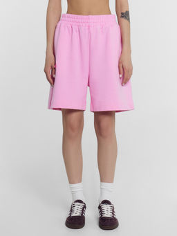 Шорты женские пастельно-розовые розовая дымка 132359 - Mark formelle фото 2