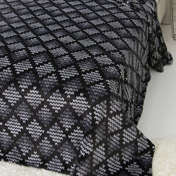 АРТ 162 Покрывало- плед 110*140 "Пайетки"