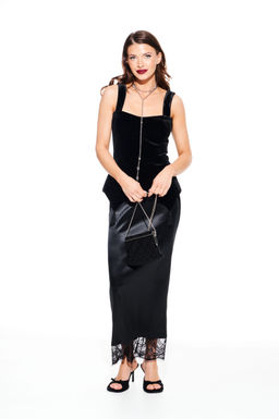 блузка женская - Elletto фото 3