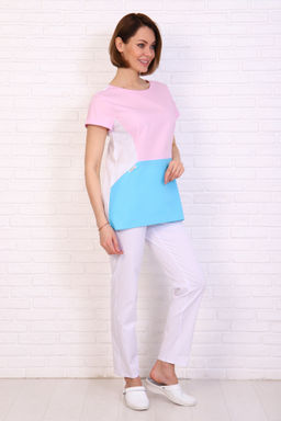 Куртка женская 199 ТС. Цвет: белый - Стильб фото 2