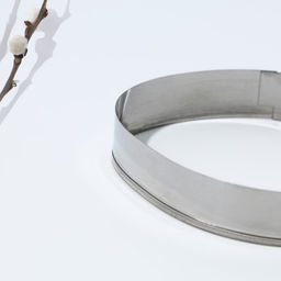 Цена за 2 шт. Формы для печенья «Яйца» на пасху, 4.5×6.5×1.3 см