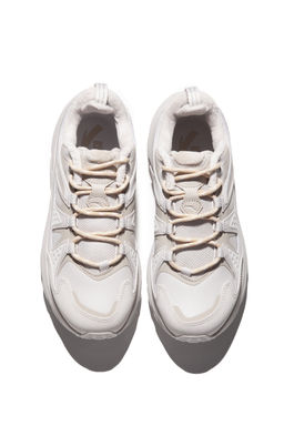 Кроссовки повседневные утепленные Серый