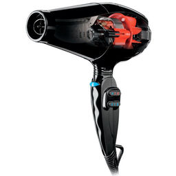 BaByliss Профессиональный фен для волос / PRO Caruso BAB6520RE, черный, 2400 Вт