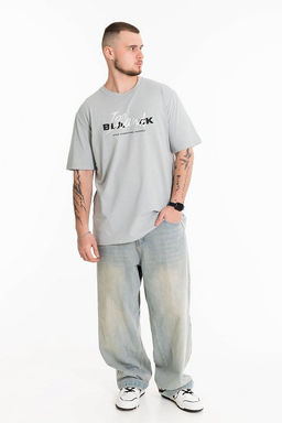 Футболка М125063Па серый - Елена фото 3