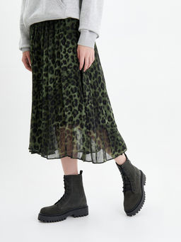 Ботинки Ralf Ringer 744201ТЗ натуральная кожа темно-зеленые  фото 6