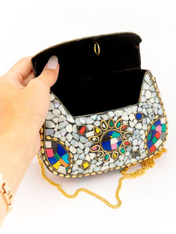 Сумка на цепочке №0718/27 - Ганг фото 4