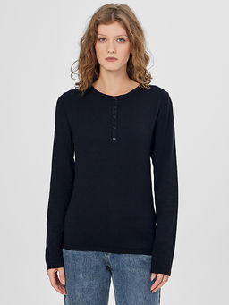 Джемпер женский черный