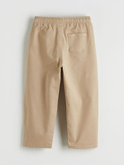 Beli Lastikli Erkek ?ocuk Gabardin Pantolon