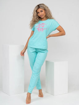 Пижама женская, арт 1650 - Барболета фото 2