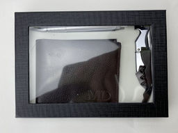 Подарочный набор для мужчин с аксессуарами 3в1 ,20x14x2,5см - Family фото 4