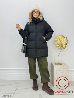 Куртка зимняя с капюшоном