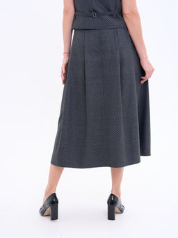 юбка, расклешенная от пояса к низу, - Трика фото 6